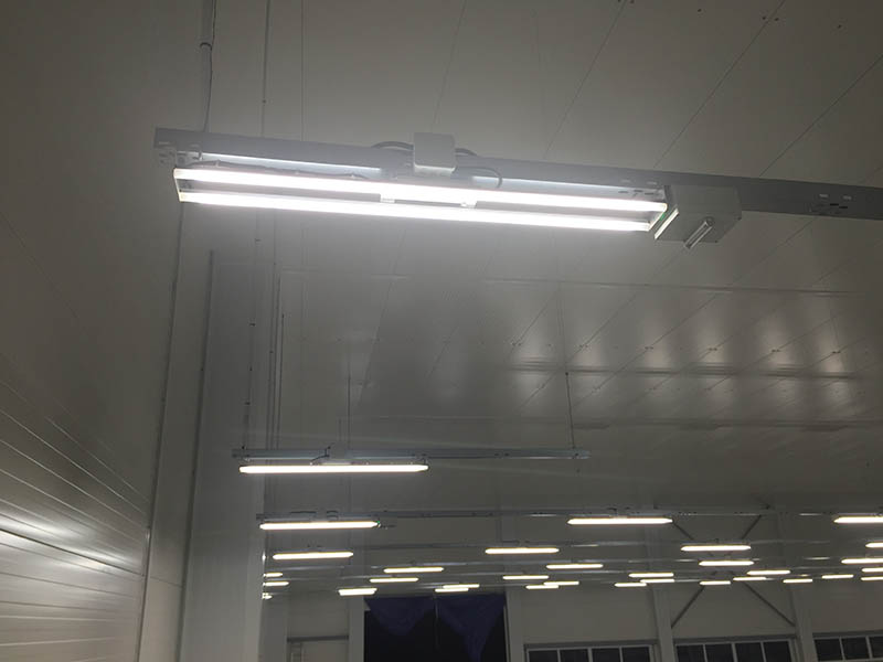 LED osvetlenie skladových priestorov
