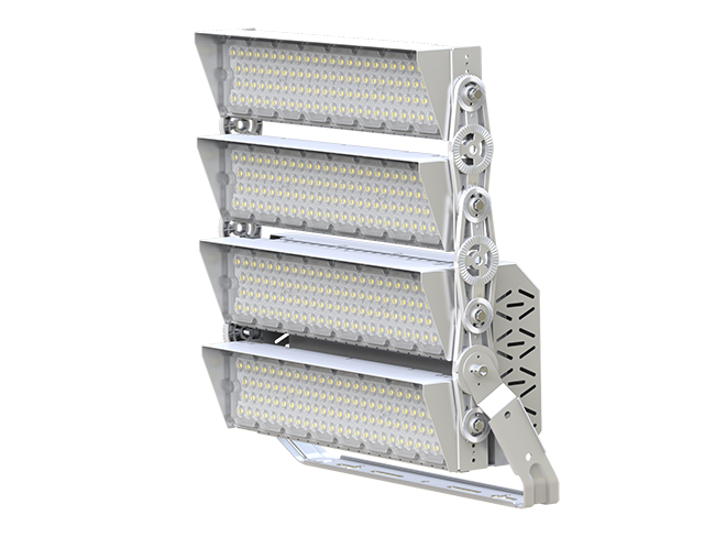 LED osvetlenie pomocou LED svietidla TITAN