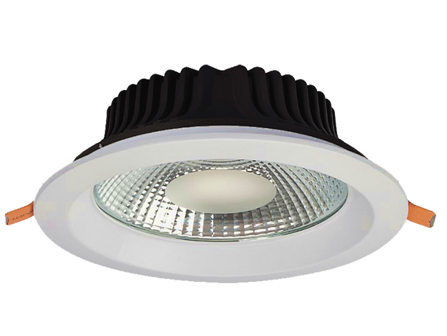 LED osvetlenie pomocou LED svietidla UFO