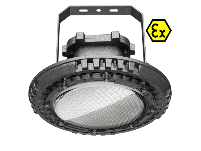 LED svietidlo UNI UFO EX